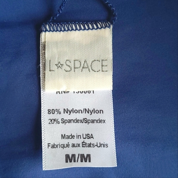 L*space Isla Swim Skirt NEW indigo blue - Picture 4 of 7